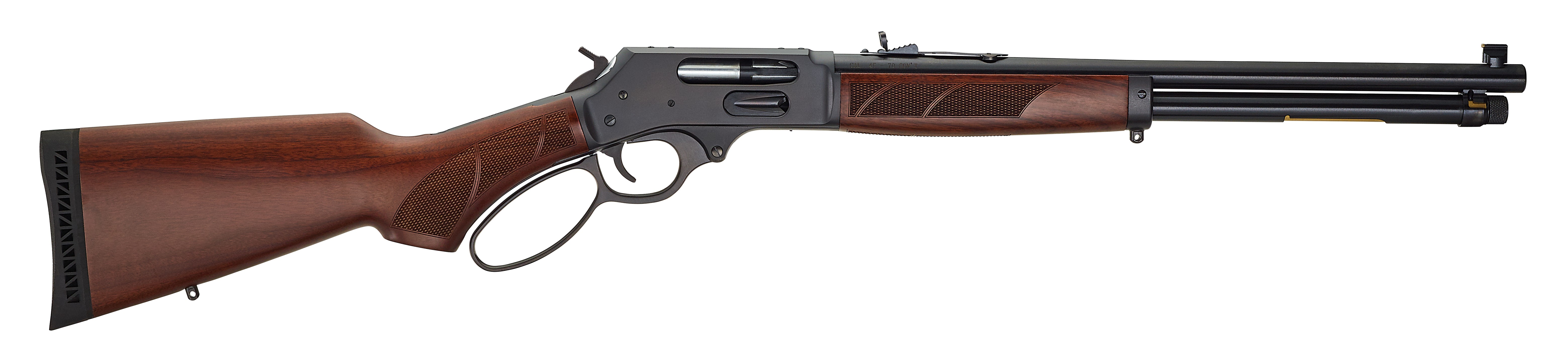 HENRY STEEL LEVER ACTION .45-70 GOV'T 4RD 18.43IN BARREL H010G - 556 Black Friday Promotion